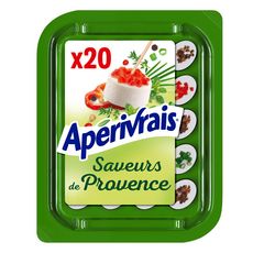 APERIVRAIS Bouchées de fromage frais aux saveurs Provençales 100g