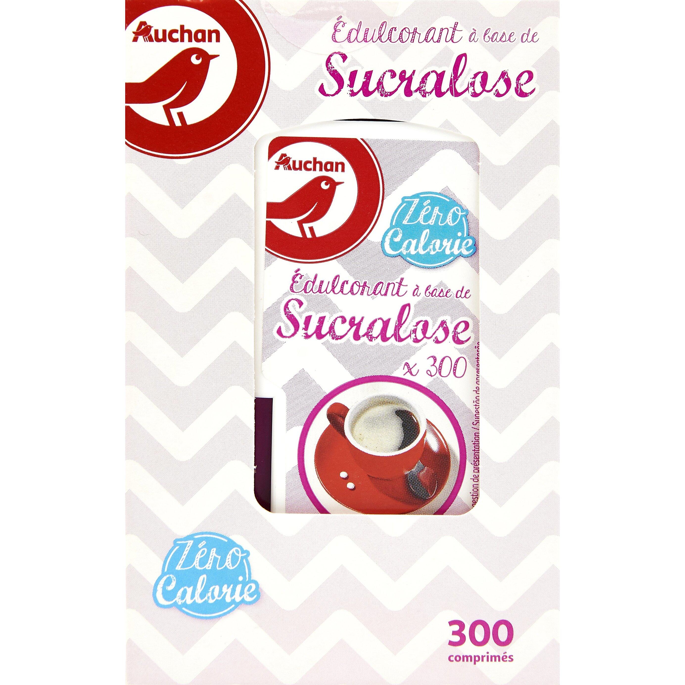 Edulcorant sucralose Vanilla CANDEREL : la boite de 50 sticks