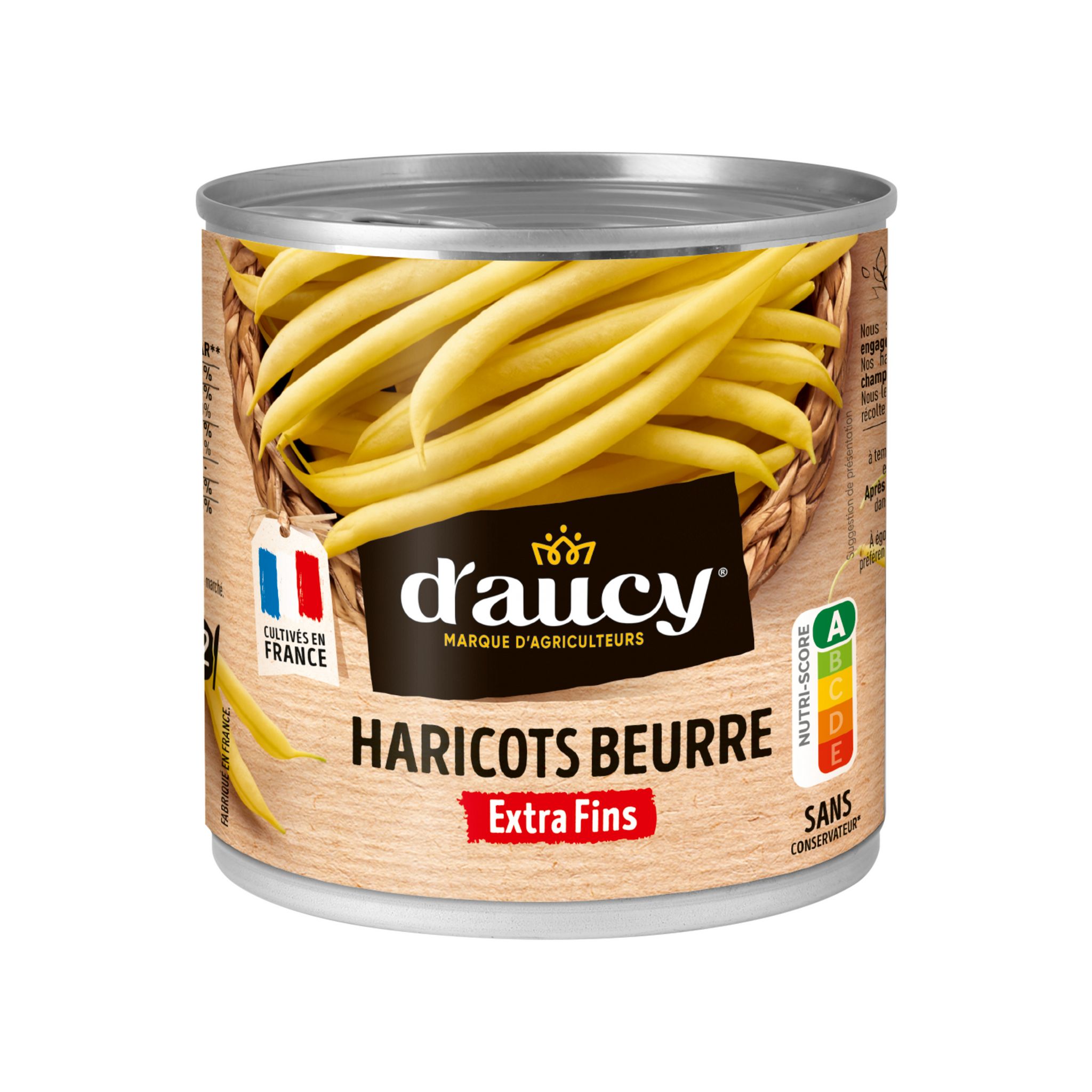 Daucy Haricot Beurre boite 5/1 (Préco)