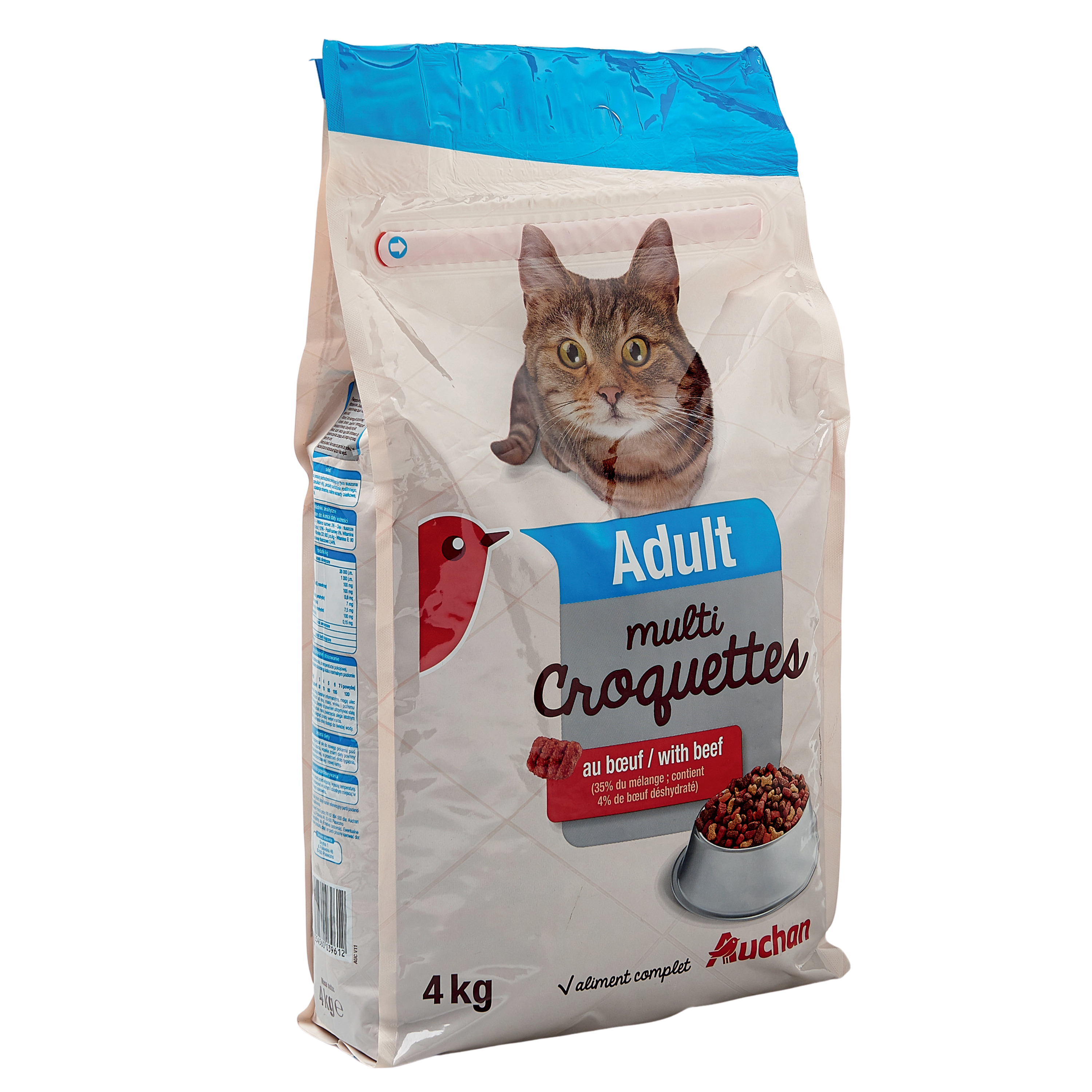 Croquettes pour chat adulte au boeuf