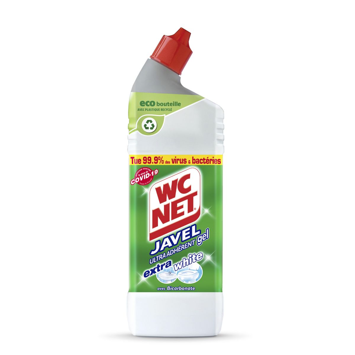 Nettoyant WC détartrant désodorisant 1er prix fraicheur 750 ml