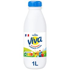 CANDIA Viva lait UHT vitaminé 1L