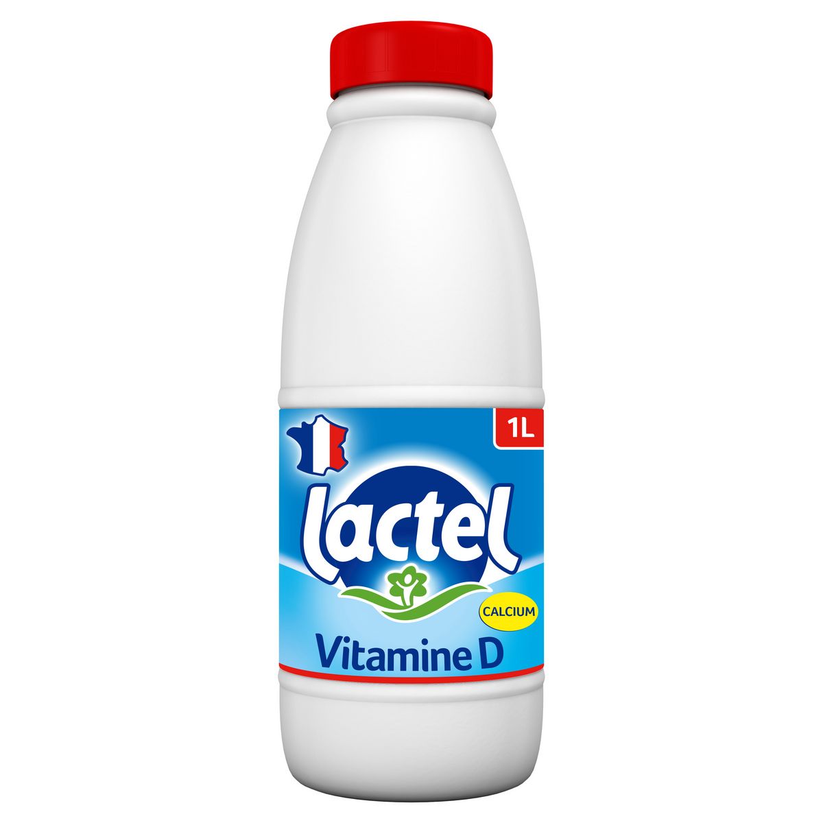 AUCHAN Lait entier 1L pas cher 