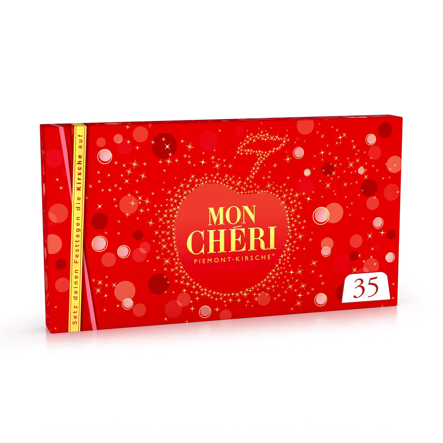 Mon Chéri Etoile Chocolat Cerise Liqueur 42g (lot de 3) 