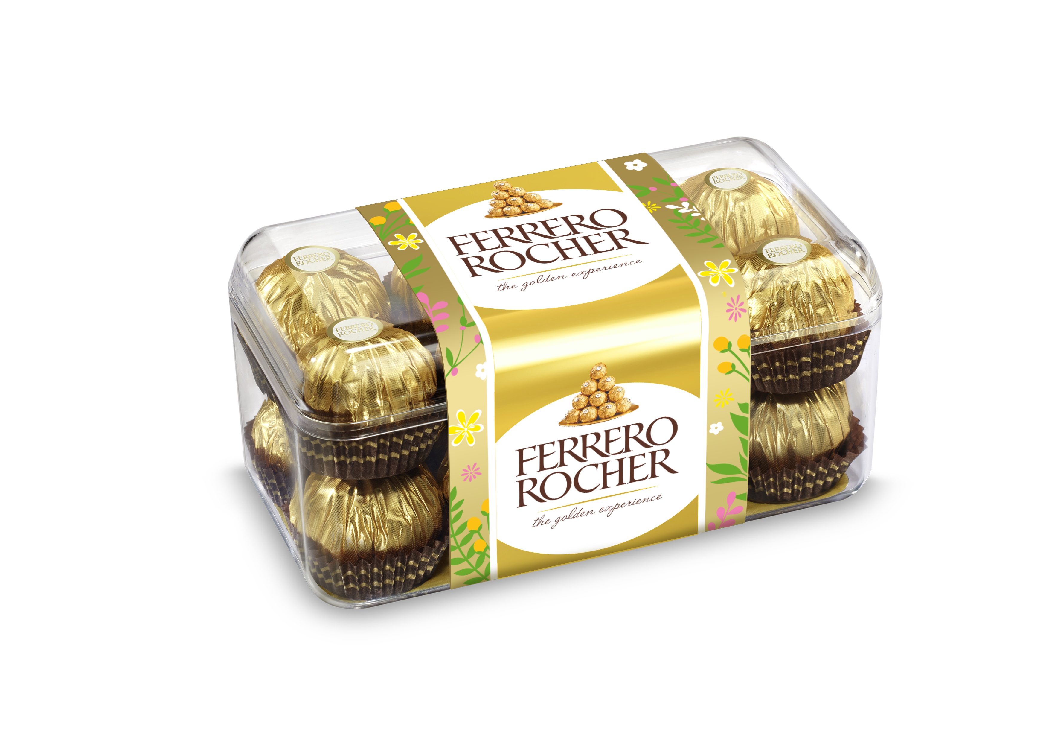 Chocolat aux noisettes Ferrero Rocher Grand, paq. 125