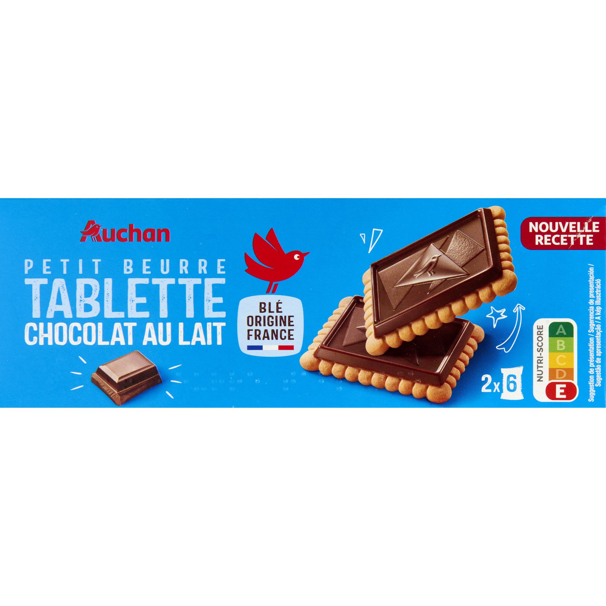 Petite tablette de chocolat - Lot de 4