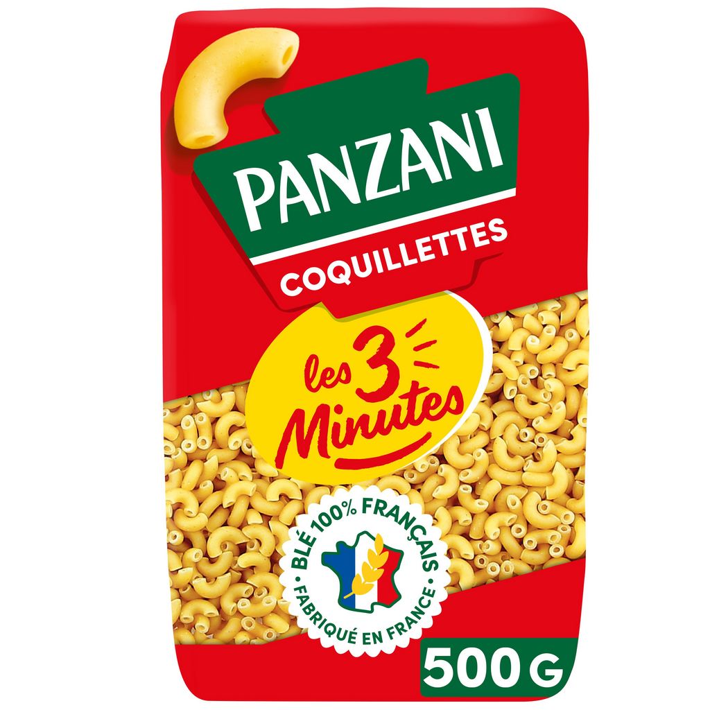 Pâtes torti cuisson rapide Panzani - 500g