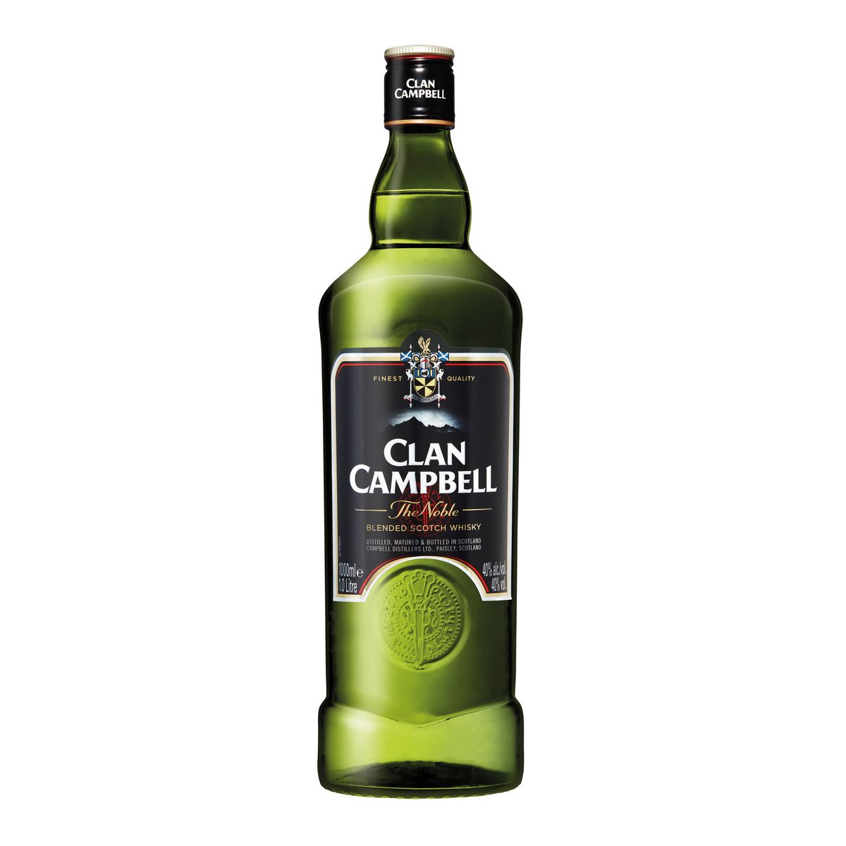 CLAN CAMPBELL Scotch whisky écossais blended malt 40% 1l