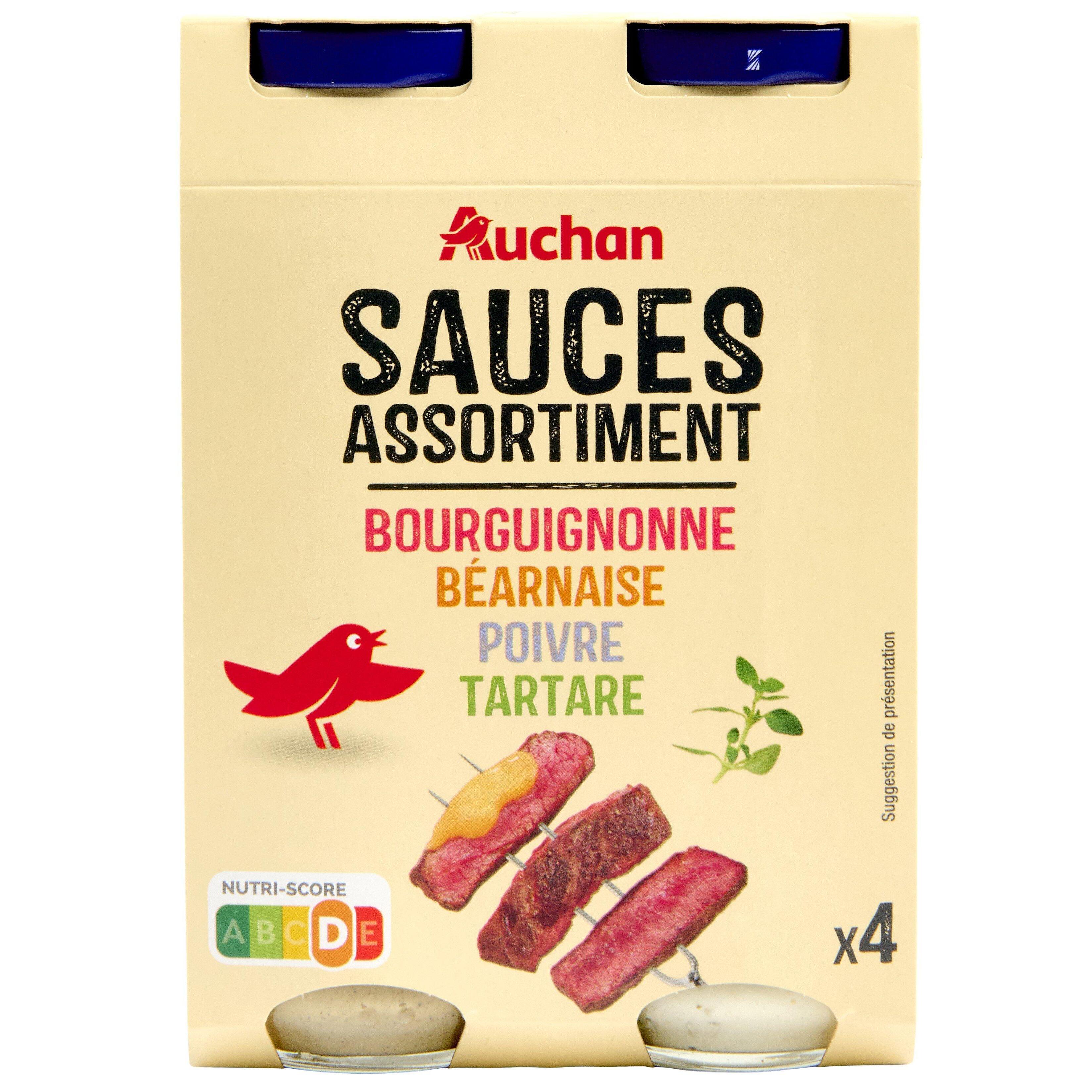 BENEDICTA - Sauce Poivre 260G - Lot De 4 : : Epicerie