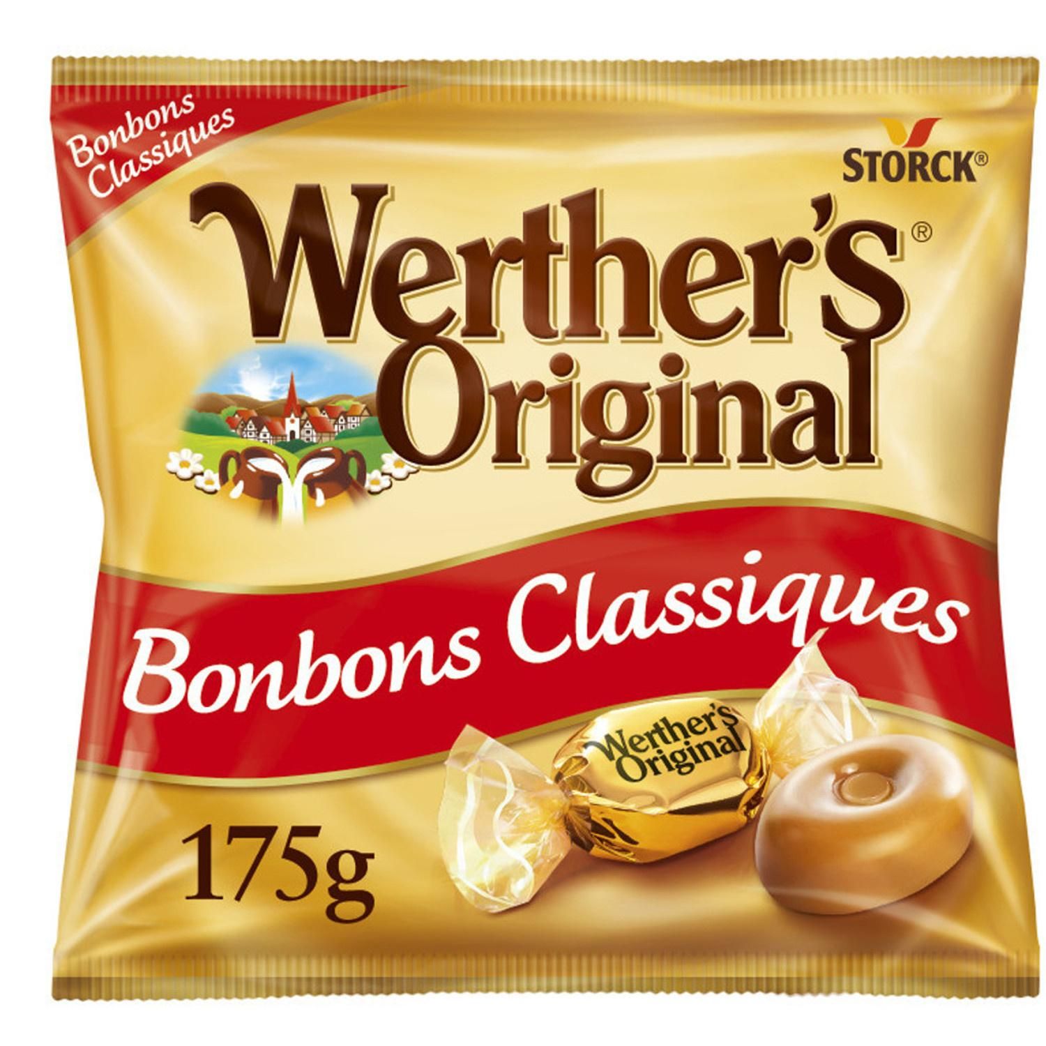 Bonbons durs au caramel Werther's Original 350 g 