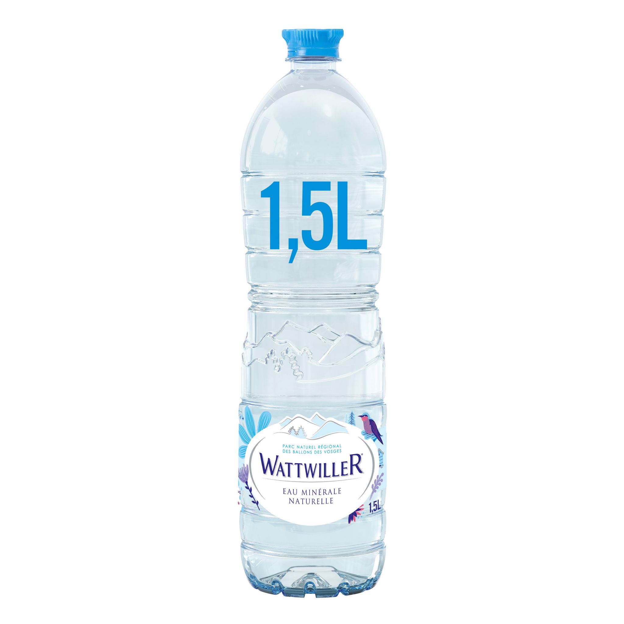 Livraison à domicile Wattwiller Eau minérale naturelle, 6x1L