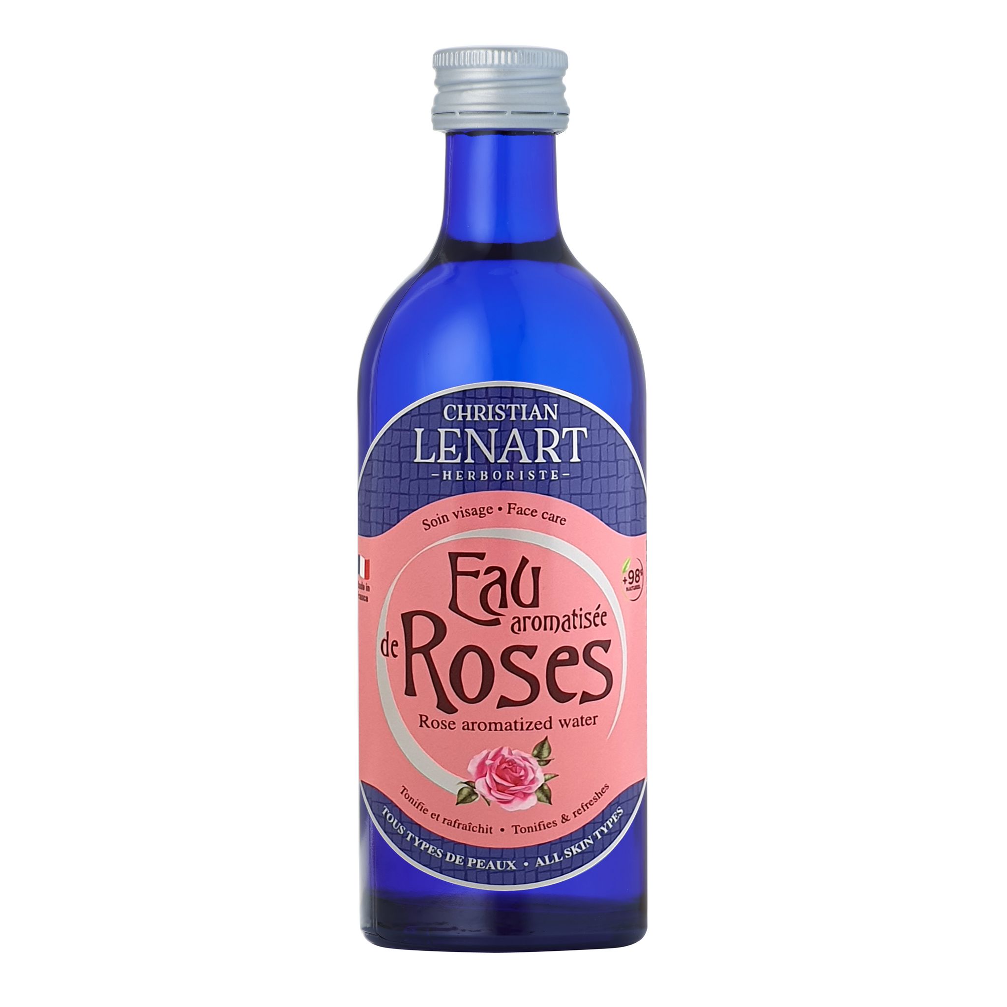 AUCHAN Eau de repassage pour centrale vapeur parfum floral 2l pas cher 