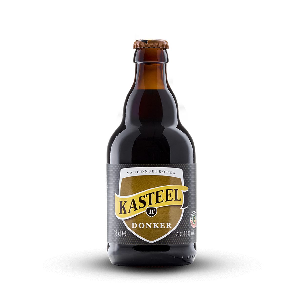 KASTEEL Bière brune belge 11% bouteille 33cl