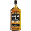Label 5 LABEL 5 Scotch whisky blended malt Classic Black 40%