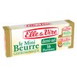 ELLE & VIRE Mini-beurre demi-sel gastronomique 16 portions 20g