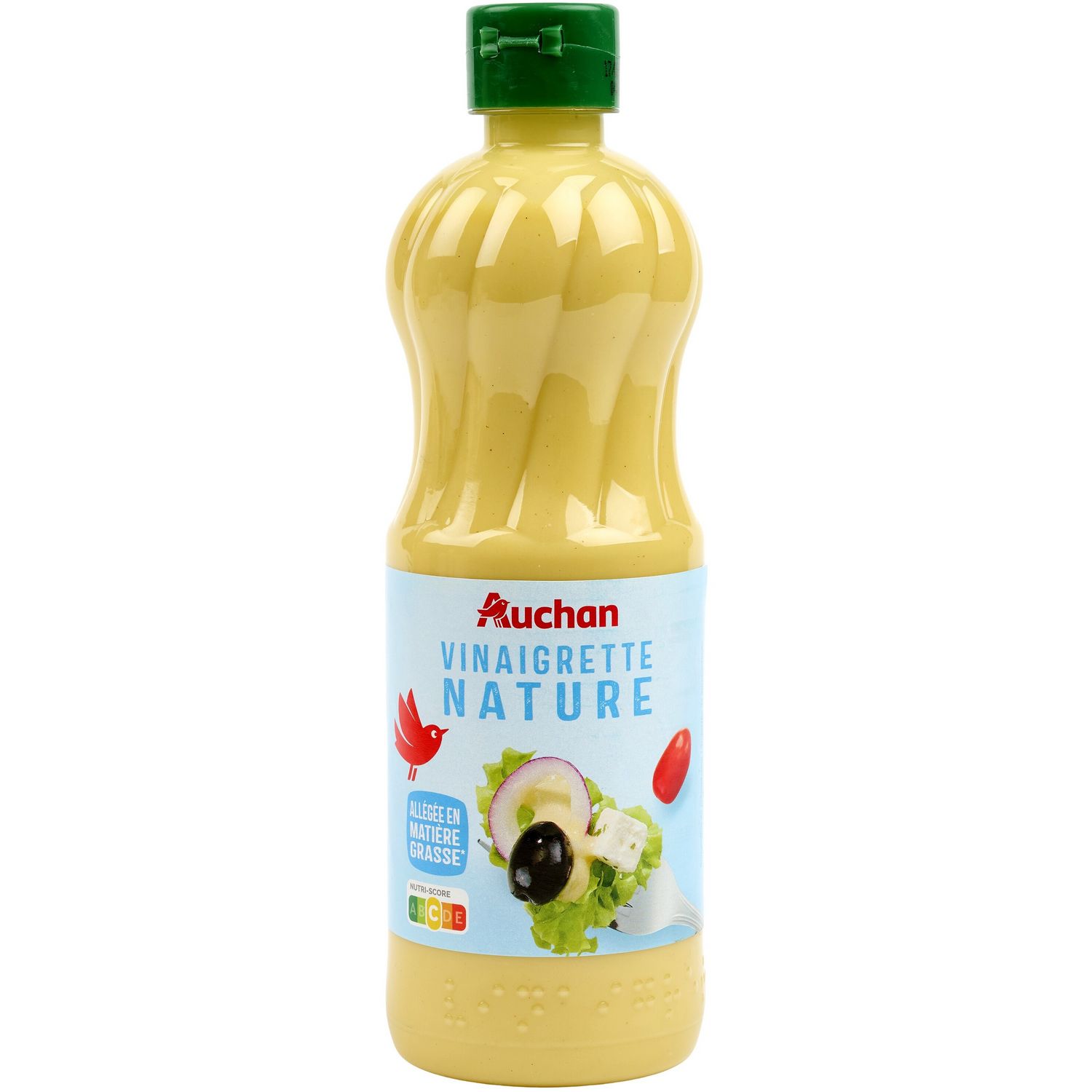 AUCHAN Auchan sauce salade allégée dose individuelle 20x10g pas