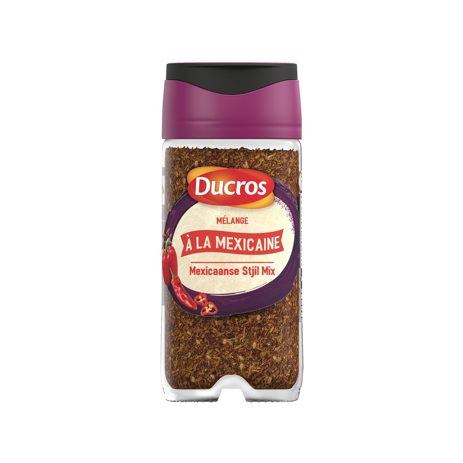 DUCROS Mélange d'épices chili mexicain 20g – épicerie les 3 gourmets