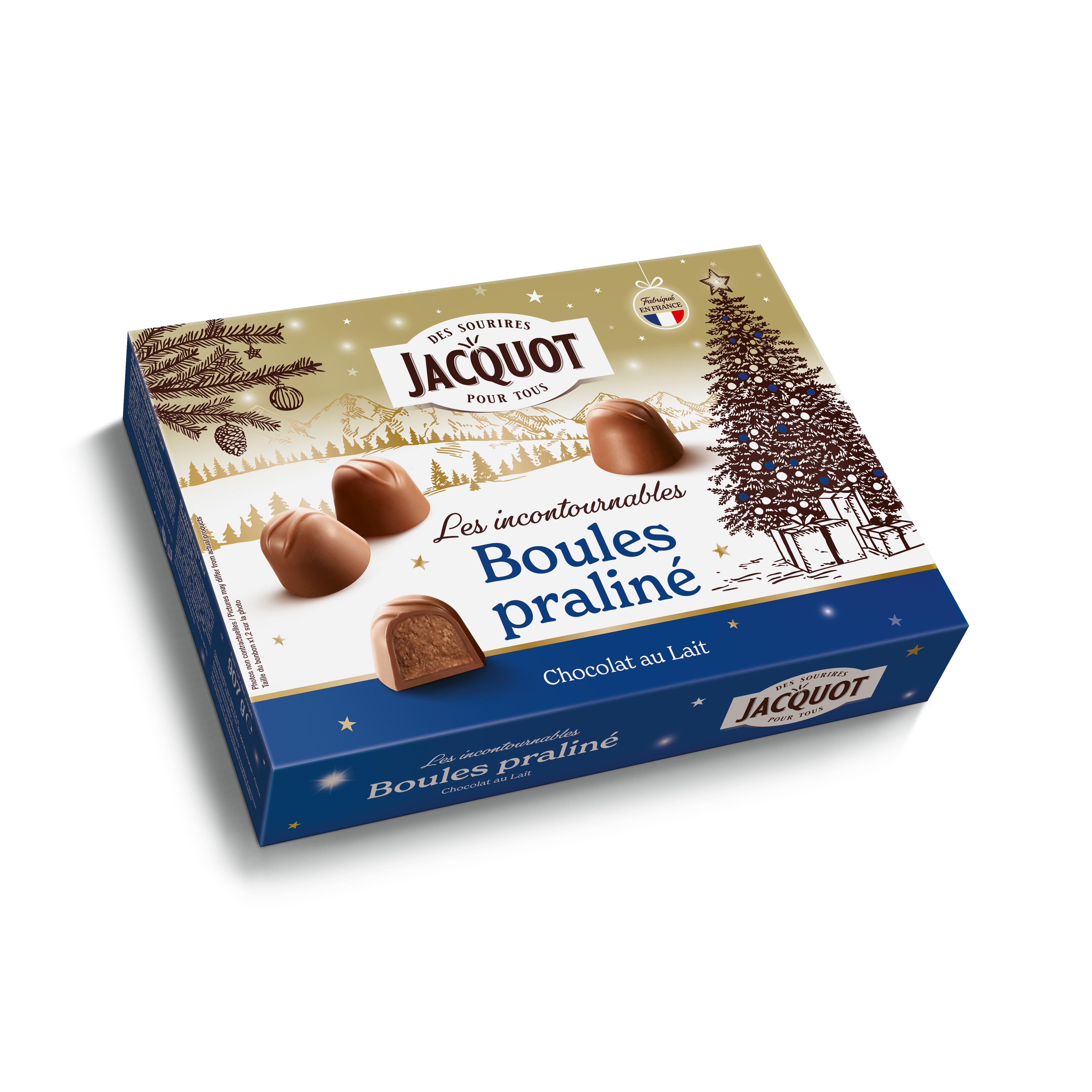 Assortiment De Chocolats. Bonbons De Chocolat Praliné Banque D