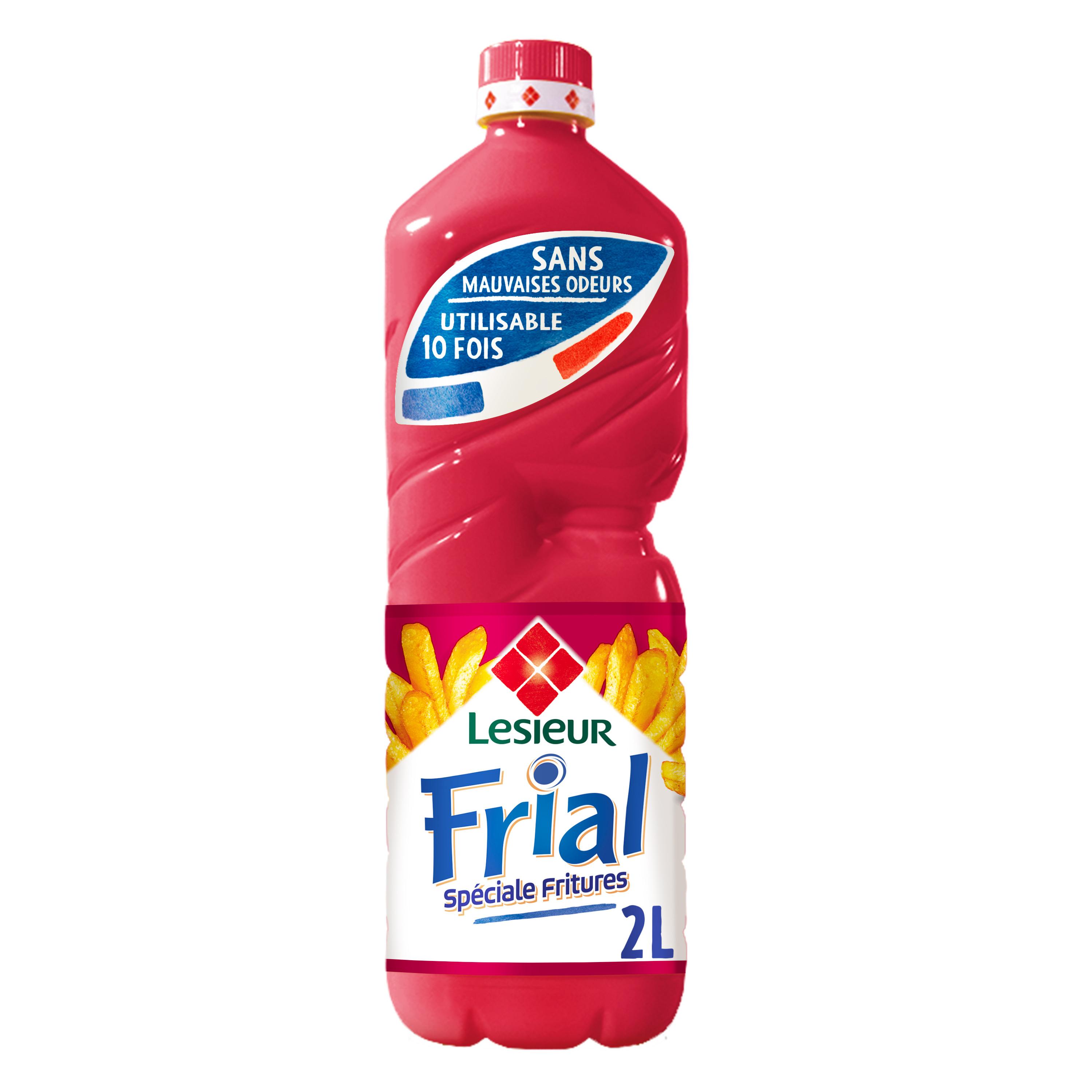 Huile pour friture Frial Excellence en bidon 5 L LESIEUR PROFESSIONNEL -  Grossiste Huile spéciale friture - EpiSaveurs