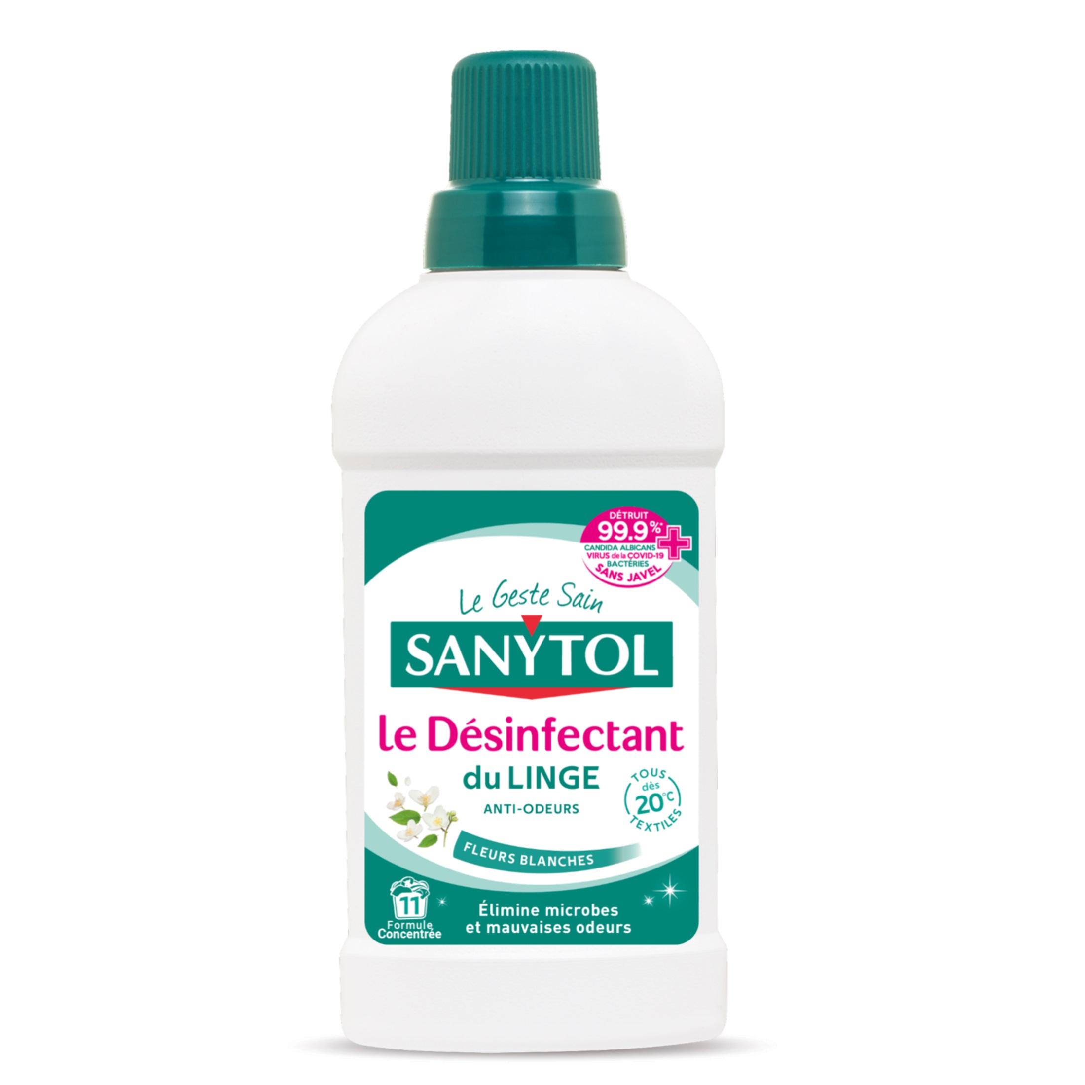 Sanytol 33636100 Desinfectant Linge anti-odeurs …