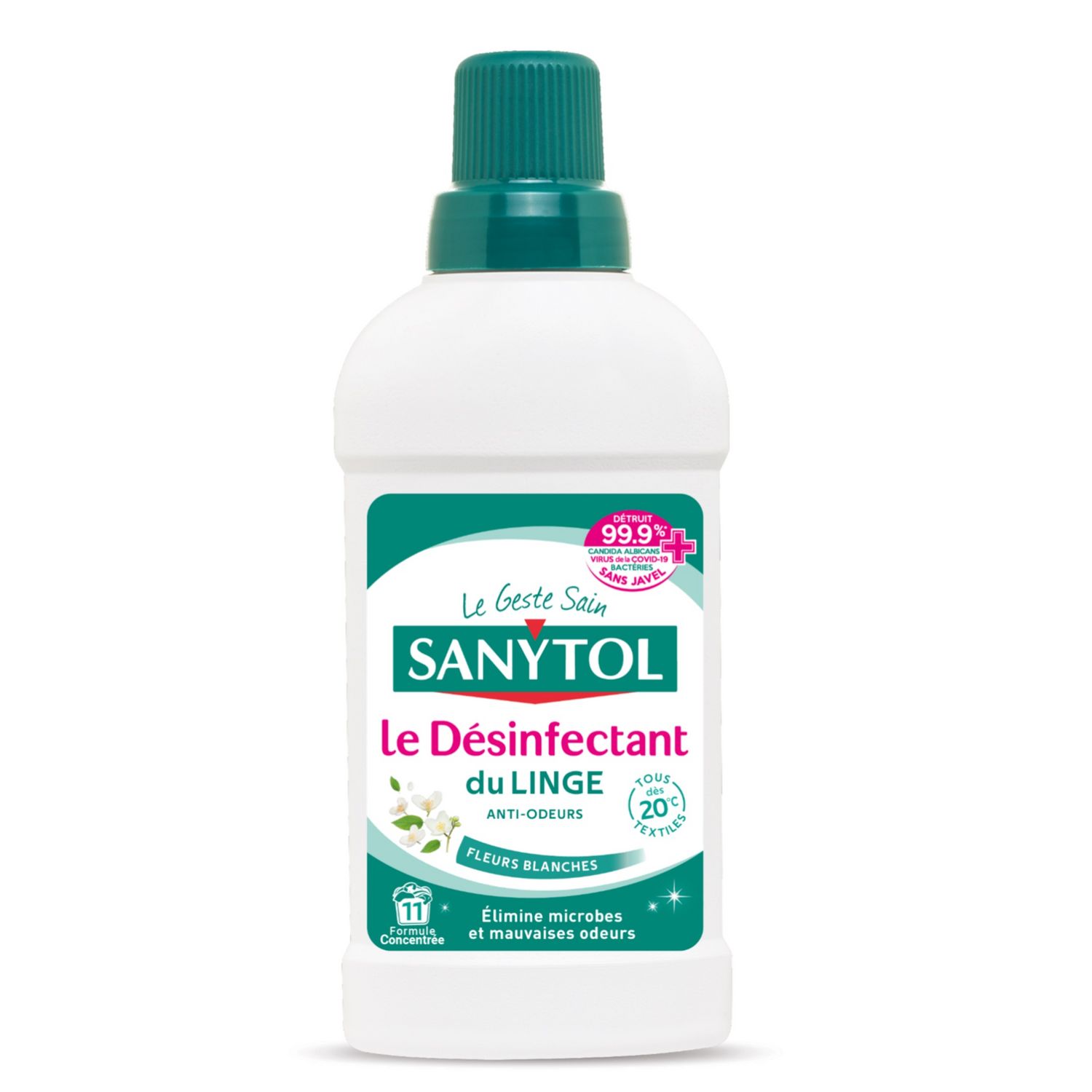 Sanytol Désinfectant Du Linge XXL Pack Flacon 1l