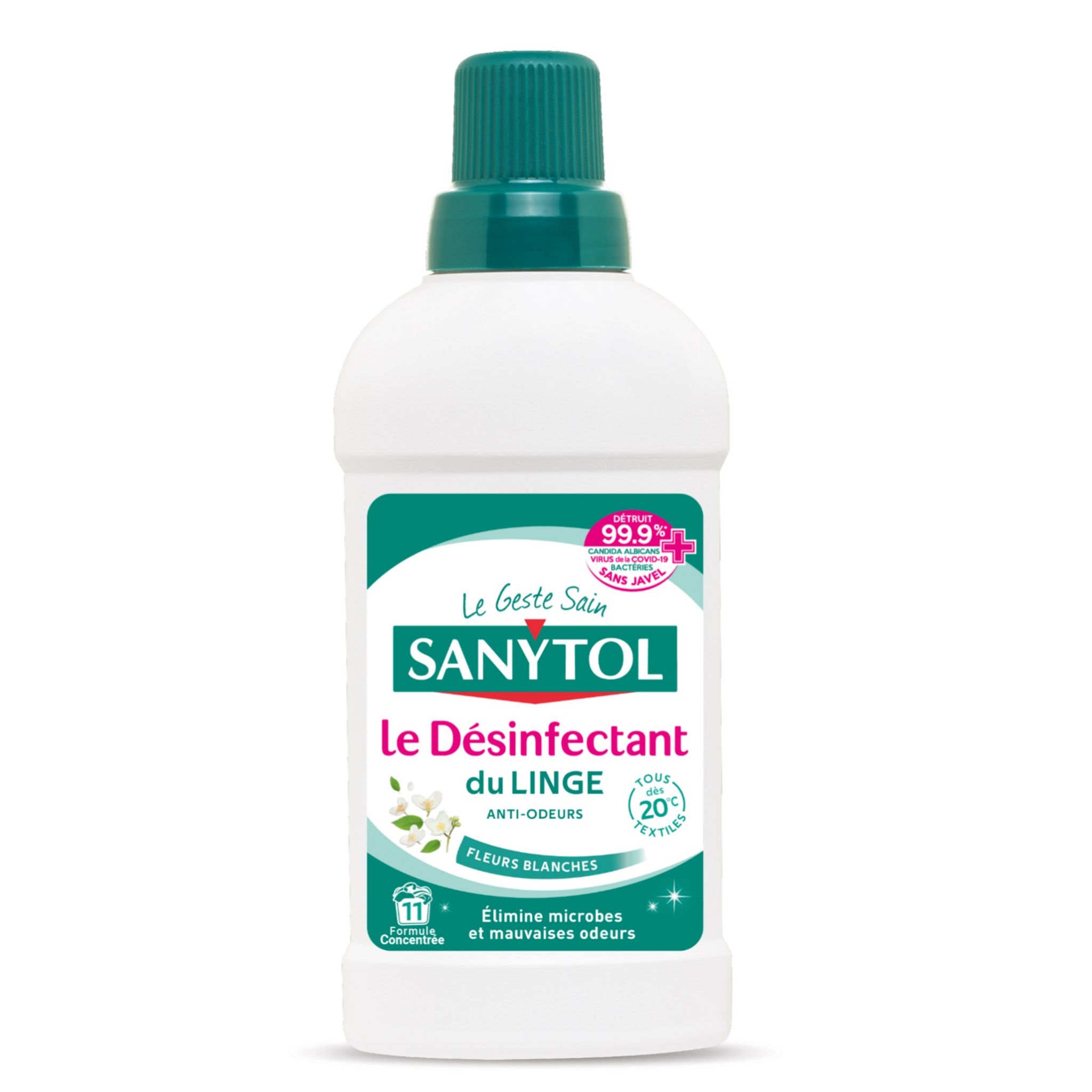 Désinfectant du linge Sanytol 500ml