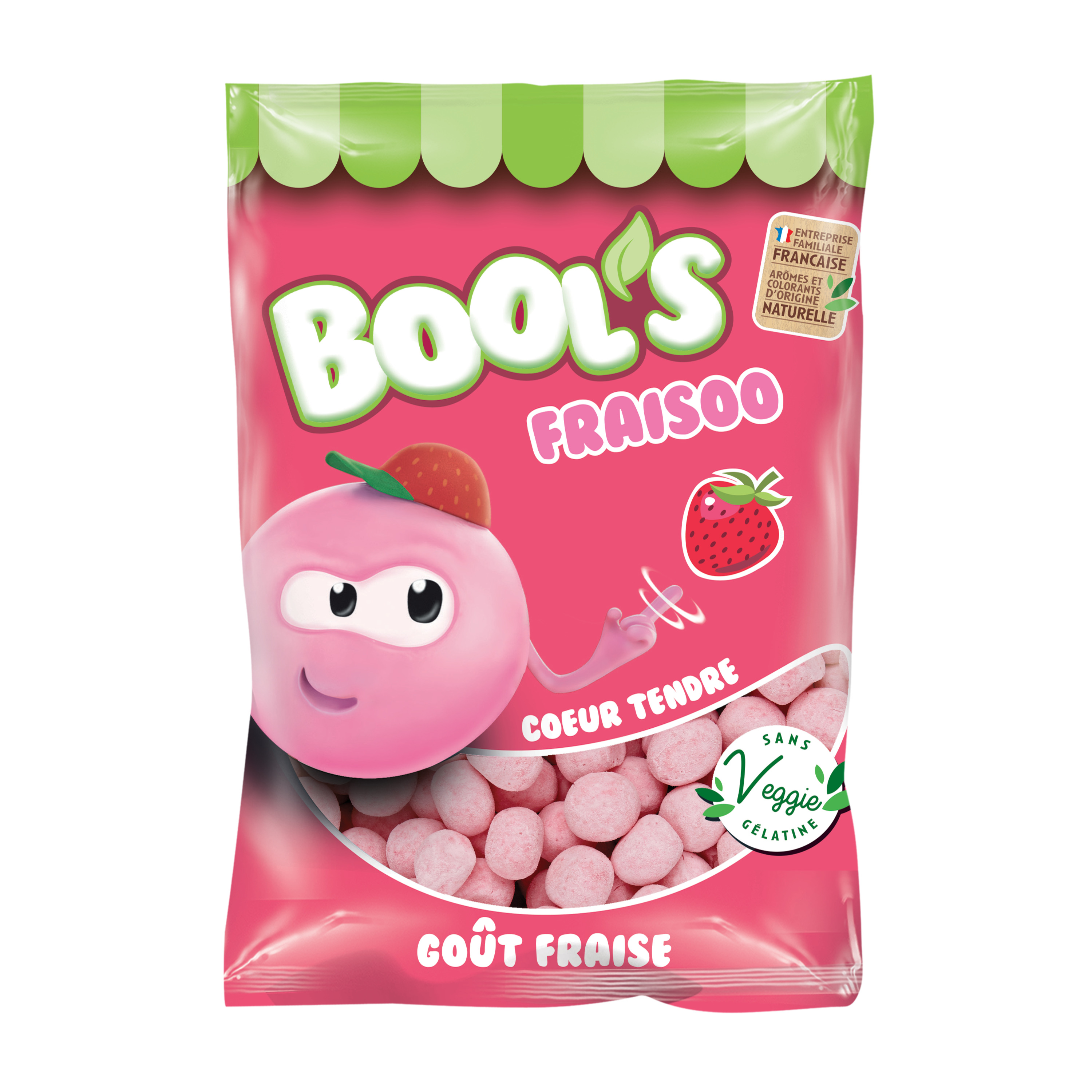 BONBONS ZIZI GOÛT FRAISE