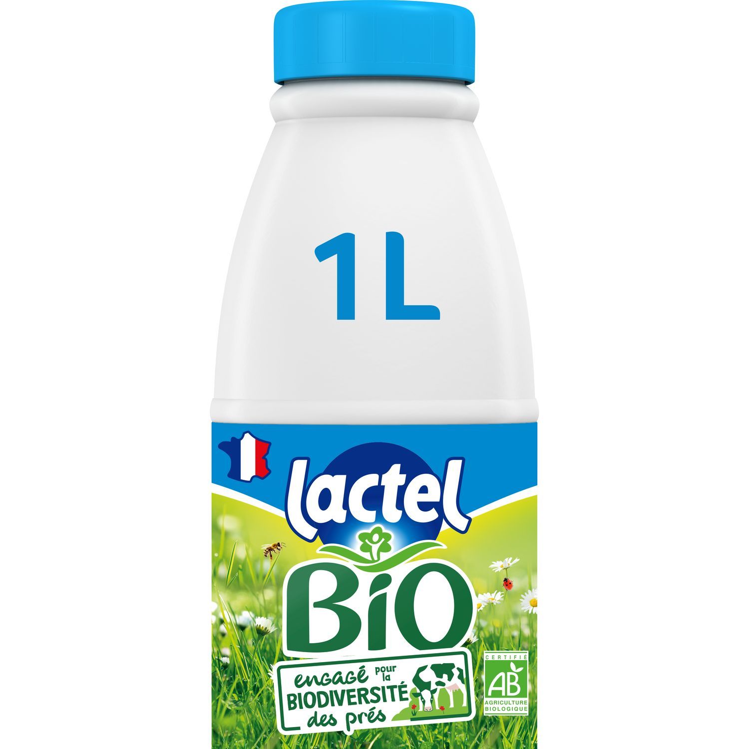 Lait demi-écrémé (litre) - Le potager du bien manger