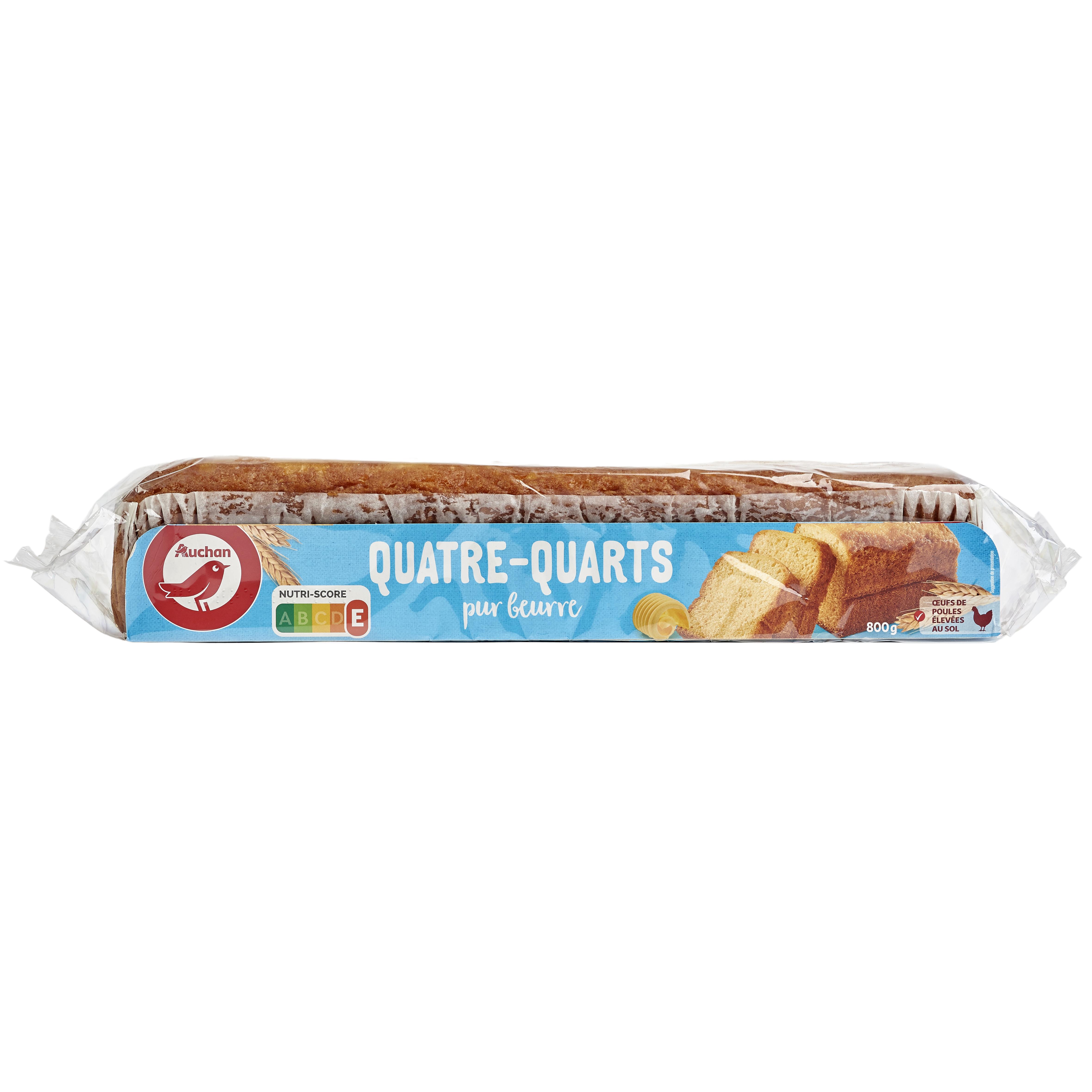 Ker Cadélac Biscuits Quatre-Quarts Pur Beurre, 200g 