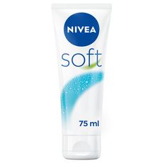 NIVEA Crème de soin hydratante visage corps et mains à l'huile de jojoba et vitamine E 75ml