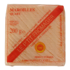 LEDUC Le p'tit fromager quart de Maroilles AOP 180g