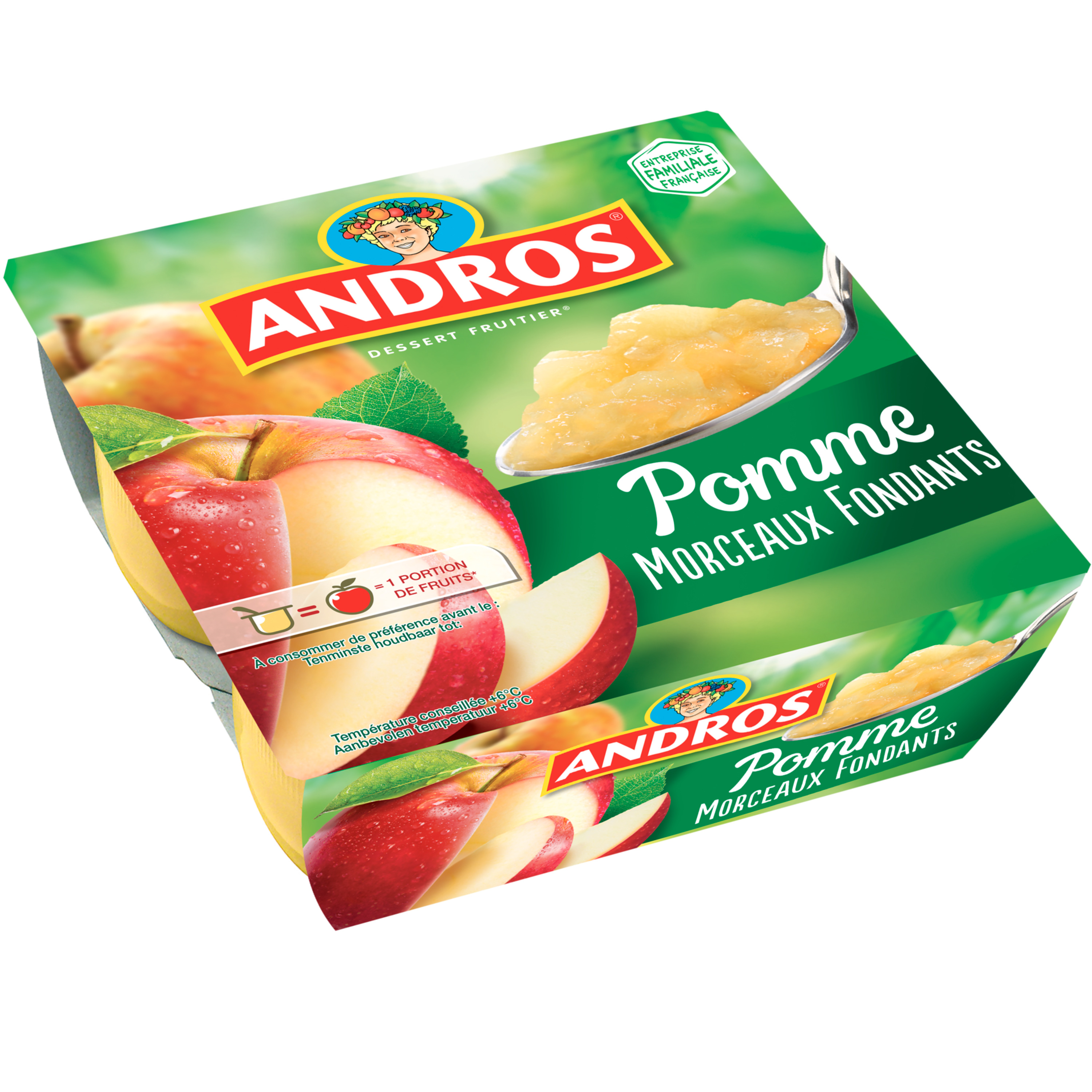 COMPOTE POMME ANDROS *8