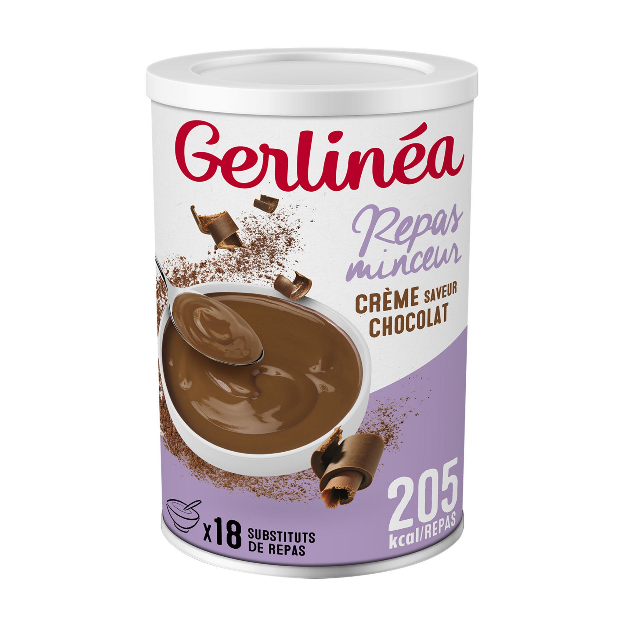 Gerlinéa - Barres saveur Chocolat Noir et Blanc - Encas Équilibré