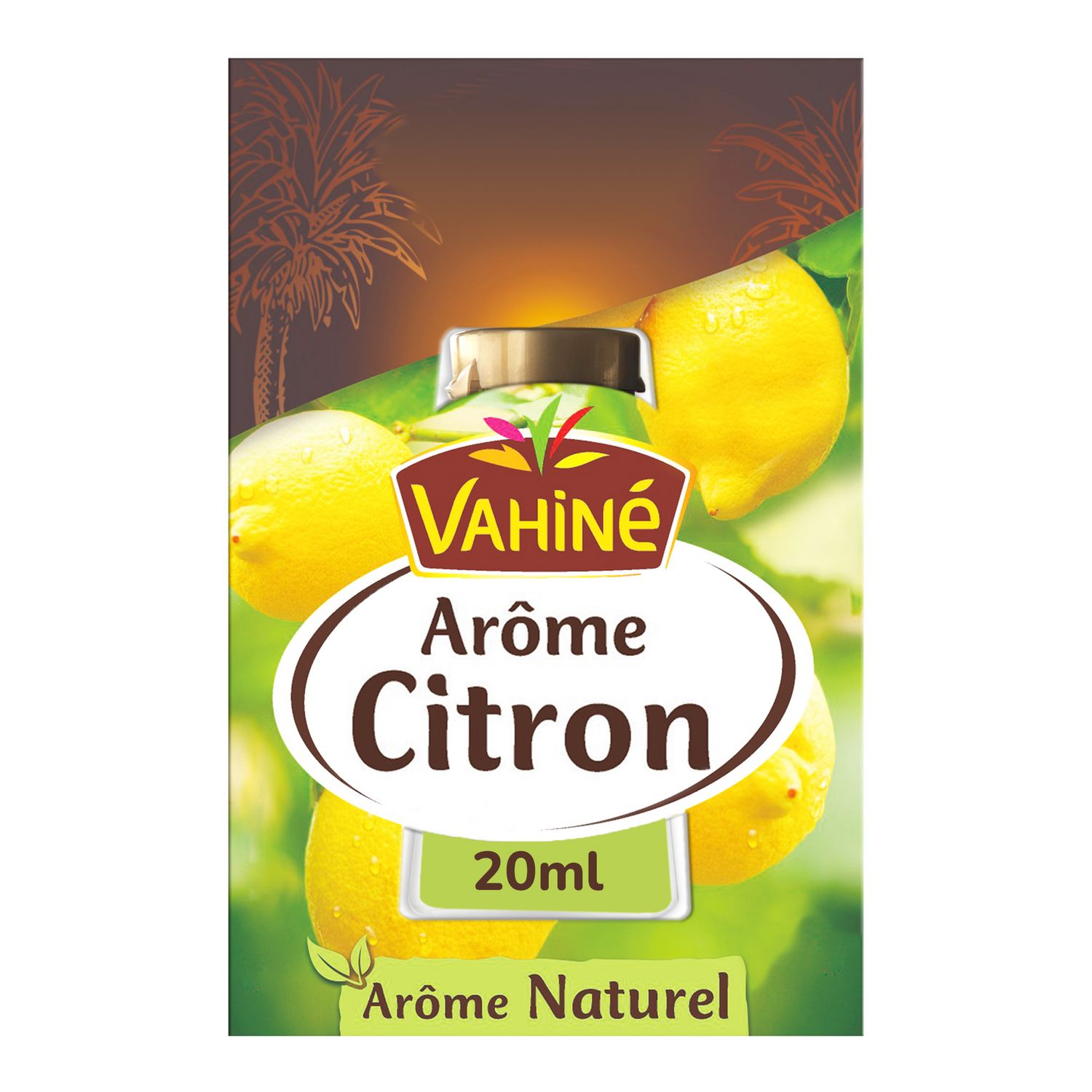 Livraison à domicile Vahine Vanille liquide artificielle, 200ml