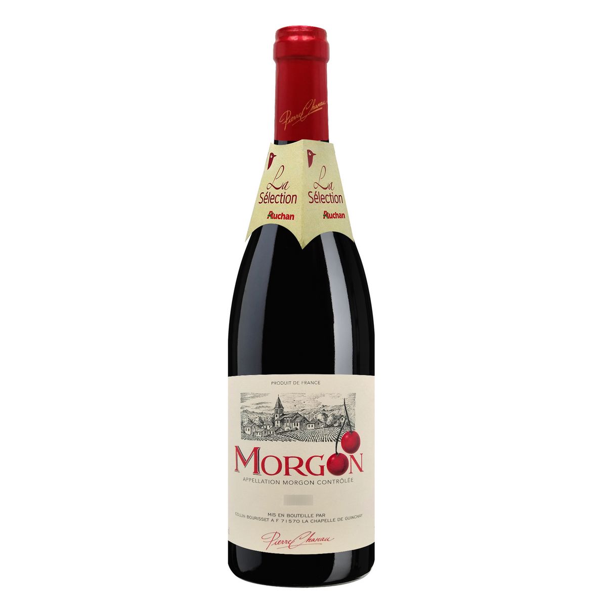 PIERRE CHANAU Vin rouge AOP Morgon 75cl