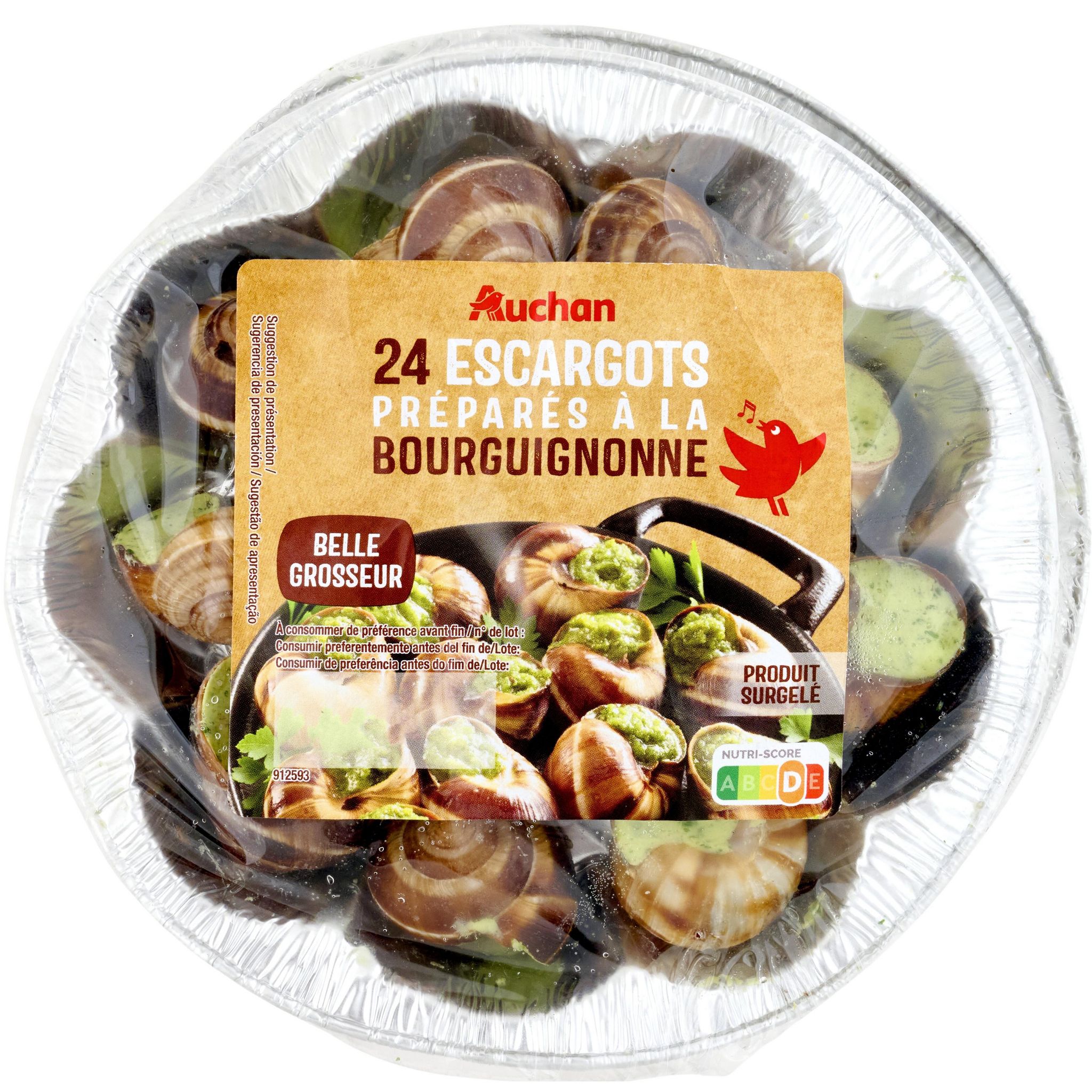 L'Assiette d'escargots 24 pièces