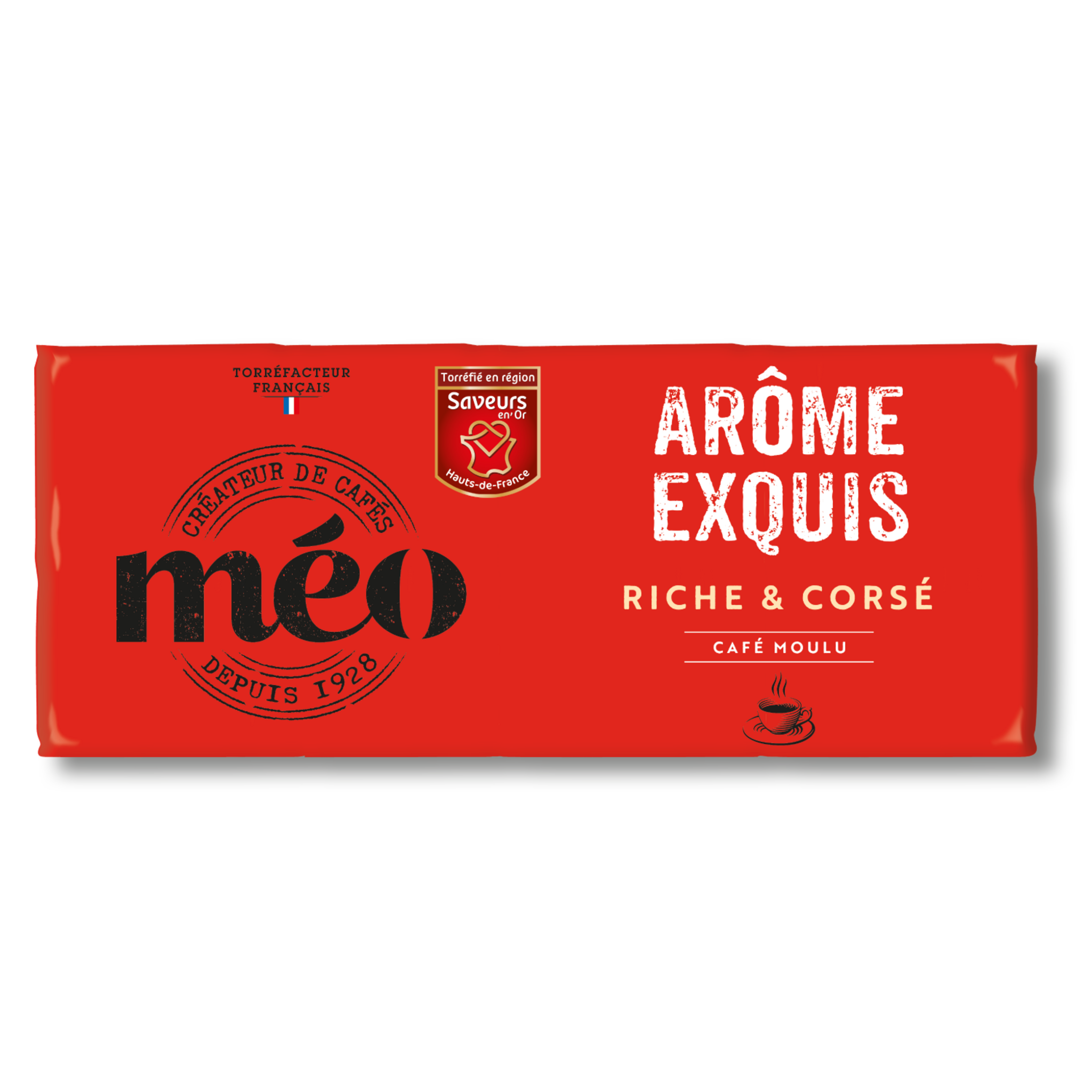 POUCE Café moulu 4x250g pas cher 