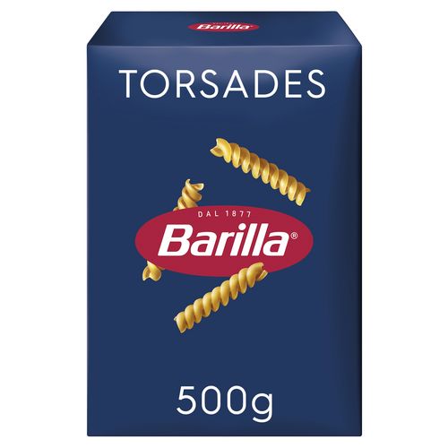 BARILLA Torsades 500g pas cher 