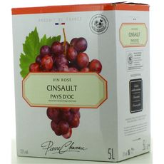 PIERRE CHANAU IGP Pays-d'Oc cabernet-cinsault rosé Grand format 5L