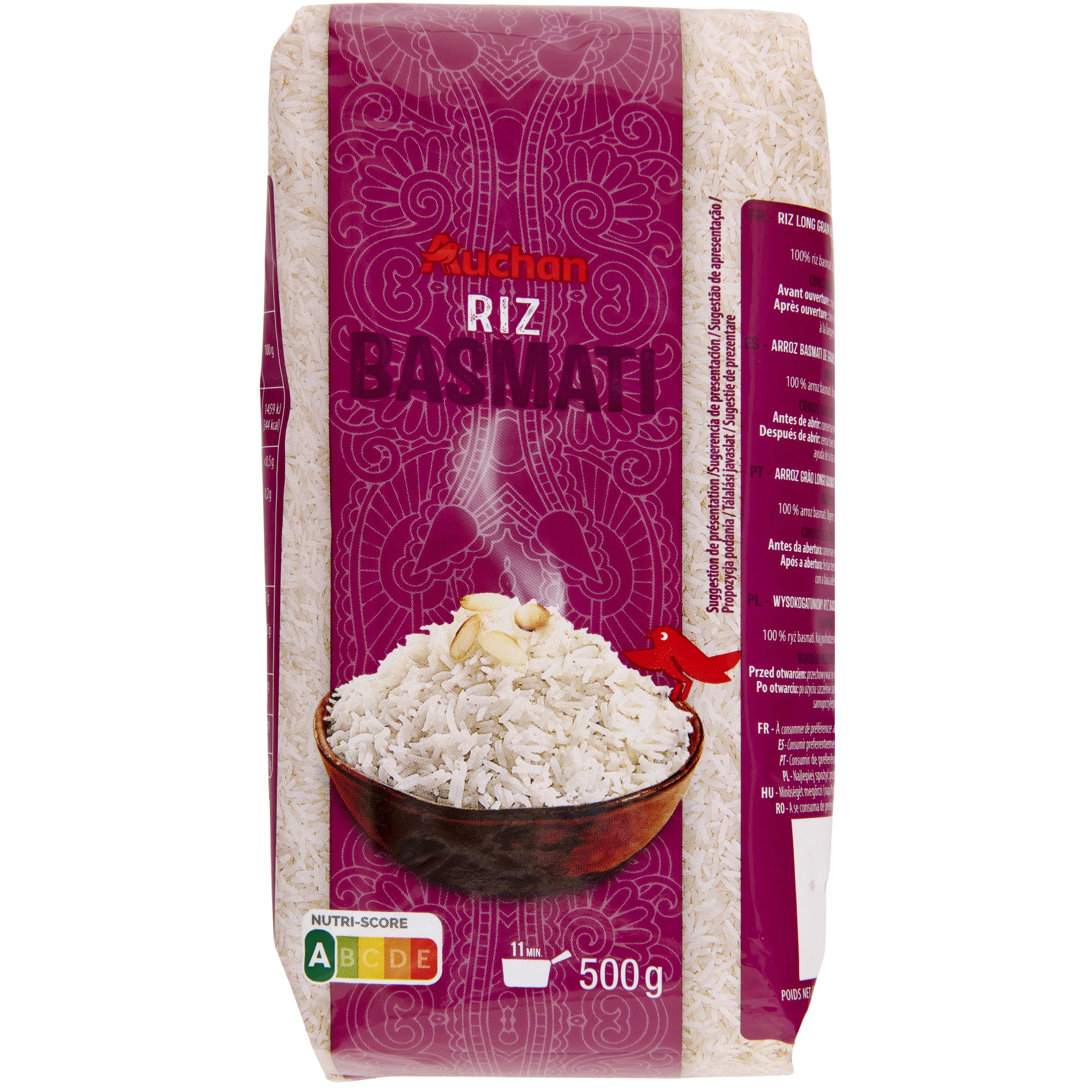 RIZ BASMATI EL WISSAM 500 g