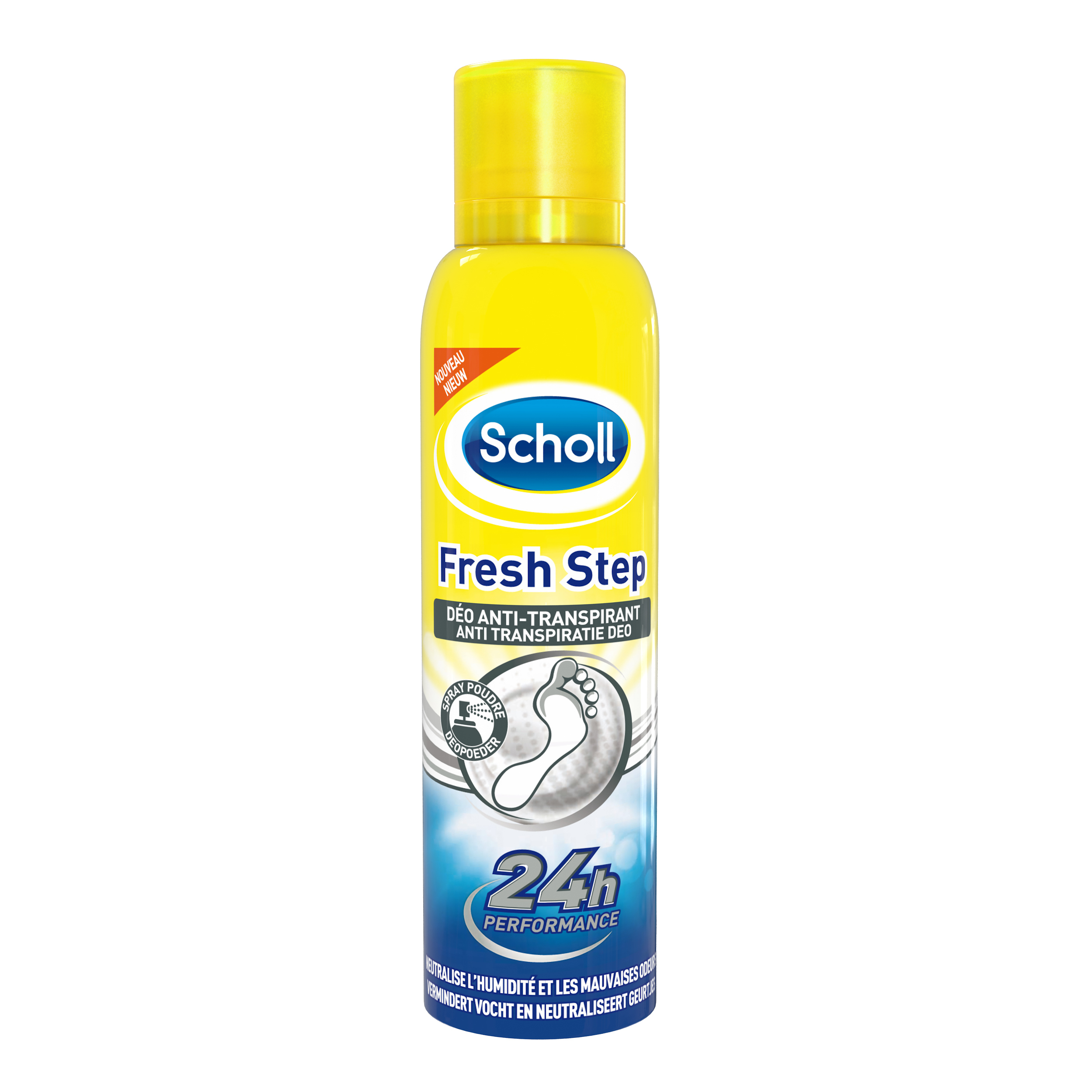 SCHOLL Crème gommage pieds 2x75ml pas cher 