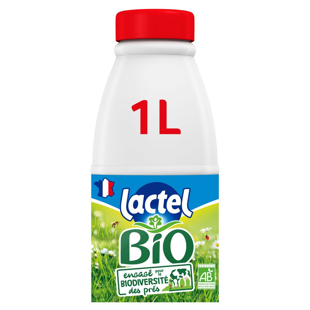 Lactel Bio et Engagé : des laits bio et qui ont tout bon ! – Ce