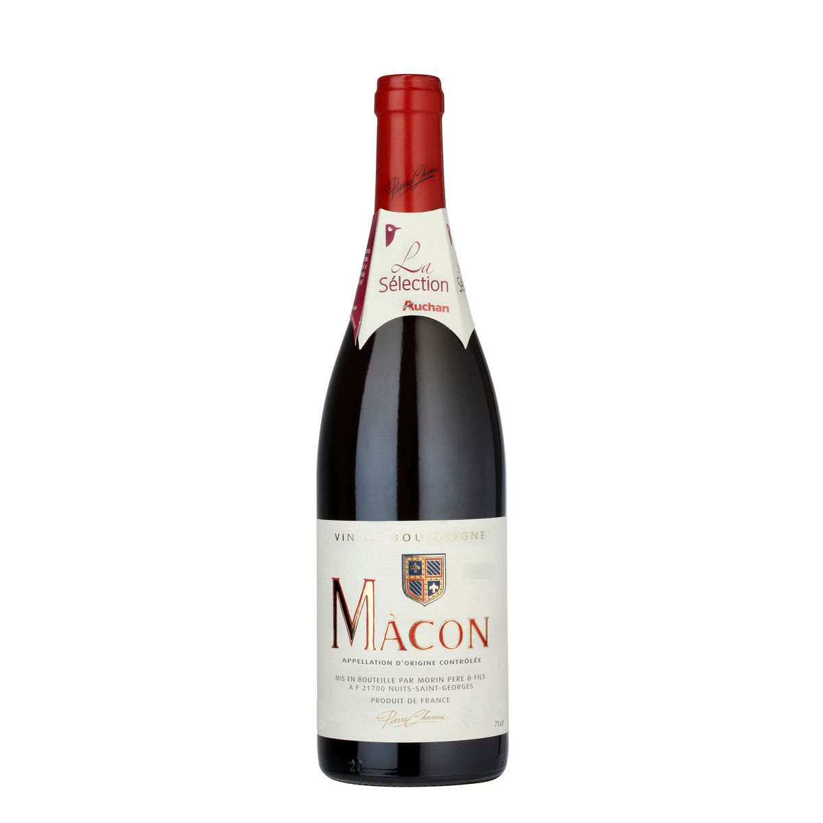 PIERRE CHANAU Vin rouge AOP Mâcon 75cl