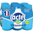 LACTEL Vitamine D lait demi écrémé 6x25cl