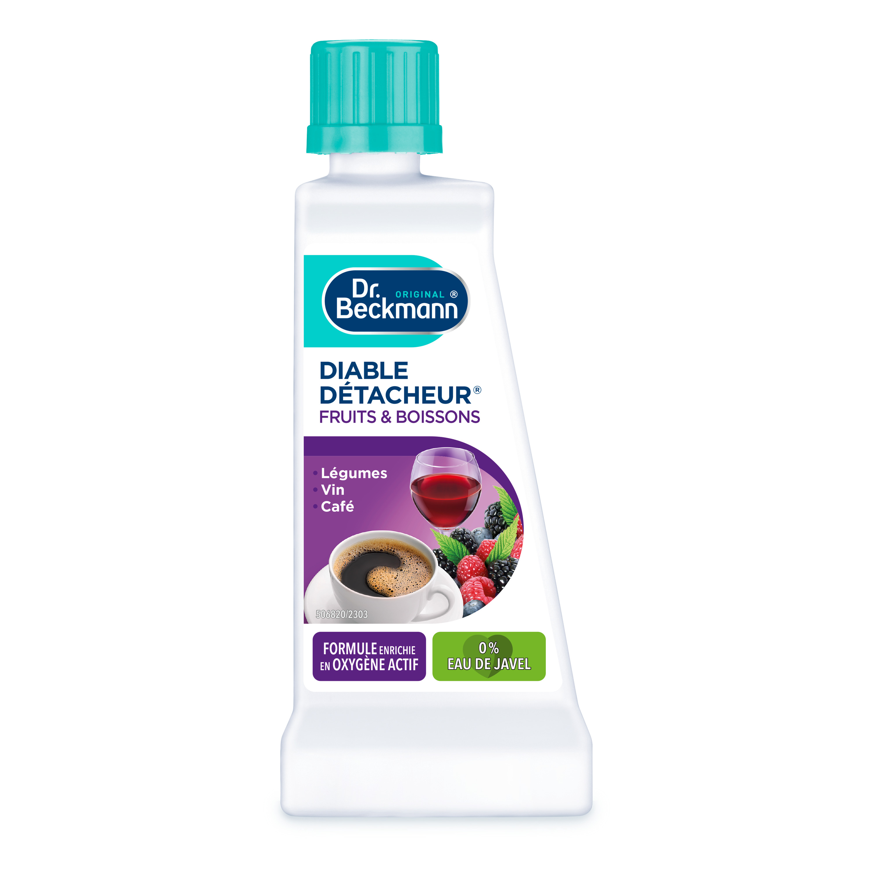 DR BECKMANN Détachant spray avant lavage toutes couleurs & textiles 250ml  pas cher 