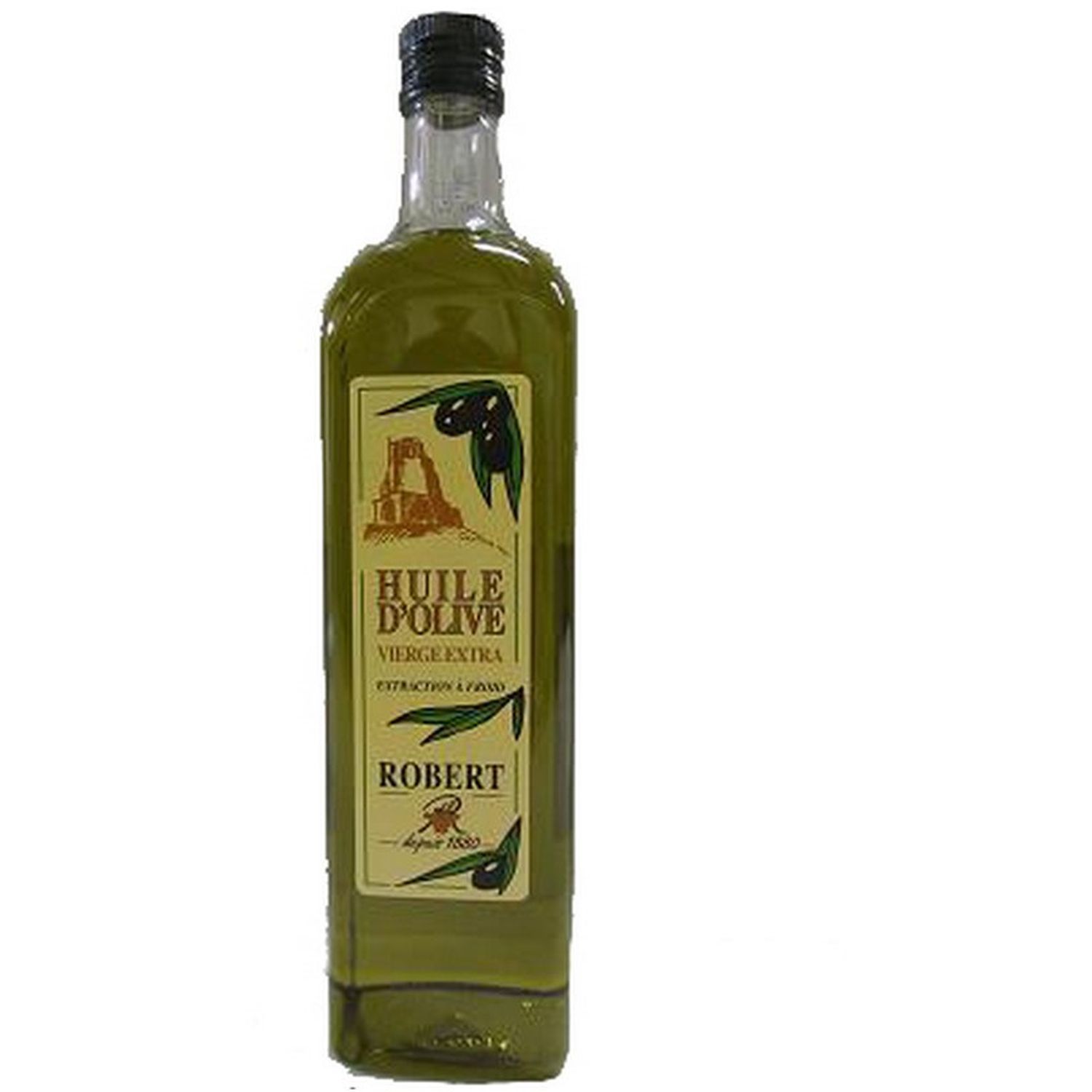 ROBERT Huile d'olive vierge extra 75cl pas cher 