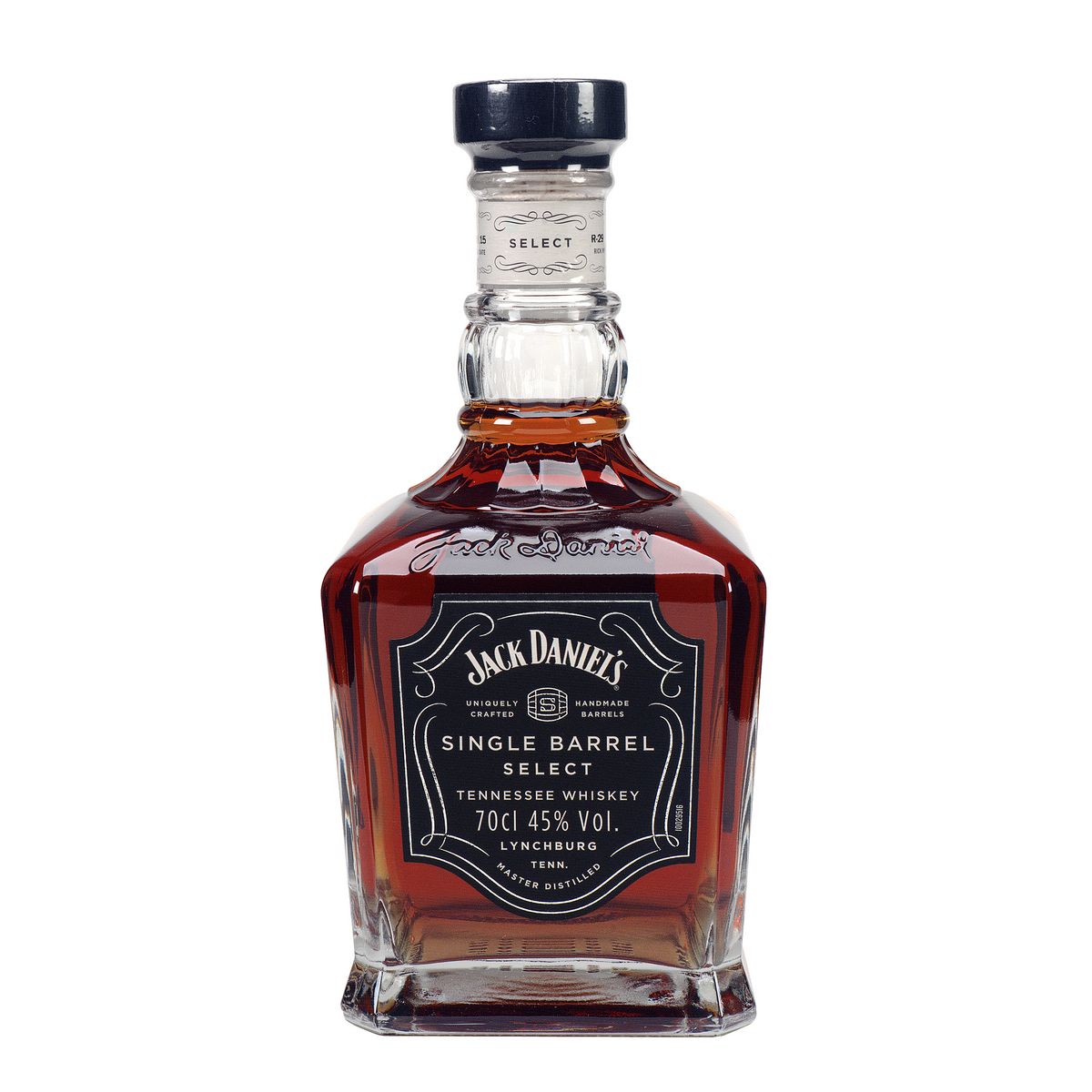 JACK DANIEL'S Whisky Single Barrel 45% 70cl