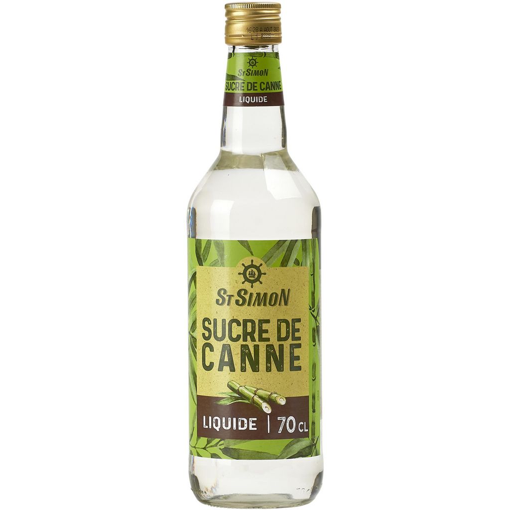 Auchan - Pur sirop de canne 70cl