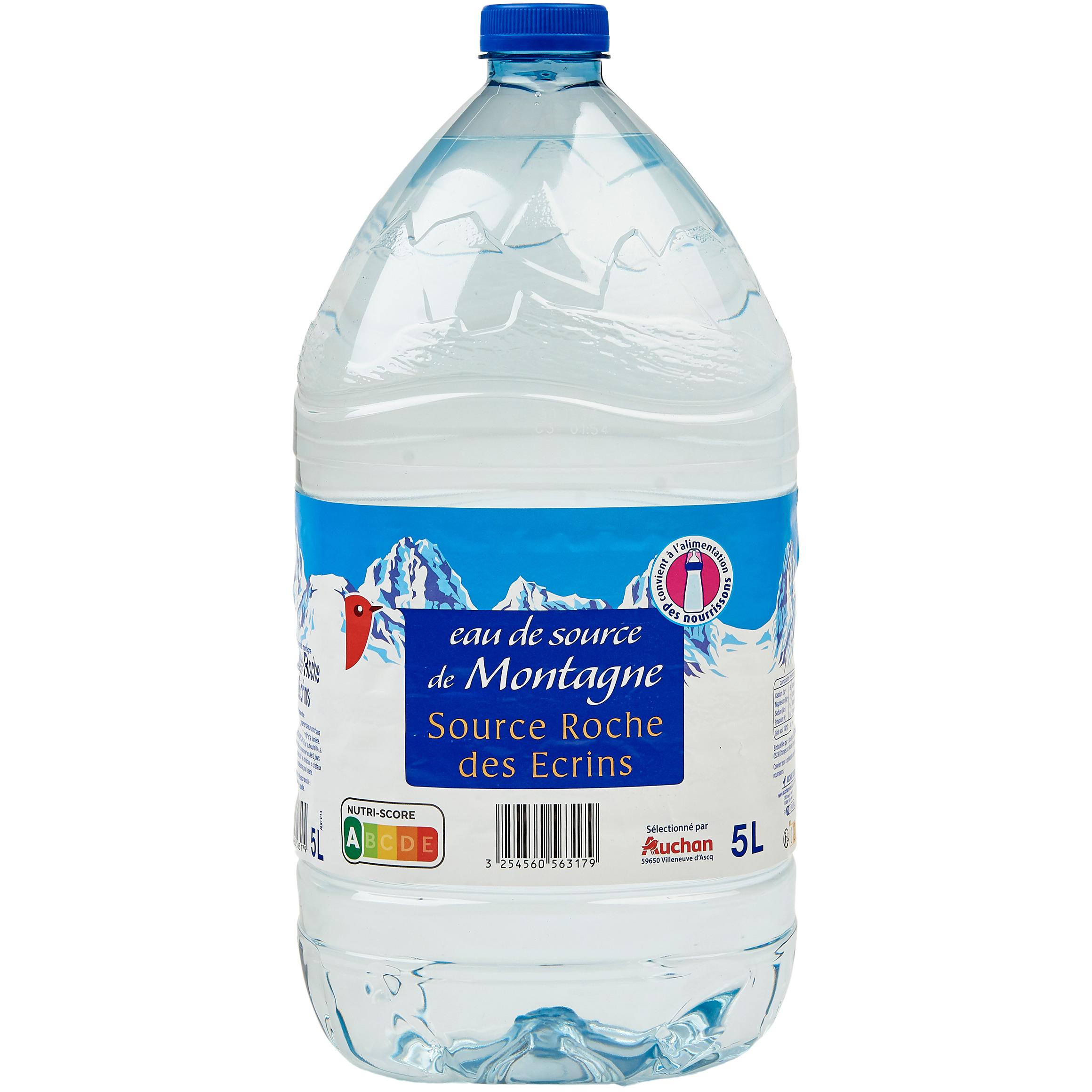 Bonbonne eau - achat en ligne pour fontaine bonbonne de 18 et 12