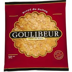 GOULIBEUR Broyé du Poitou galette pur beurre 380g